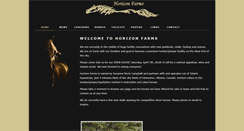 Desktop Screenshot of horizonfarms.ca